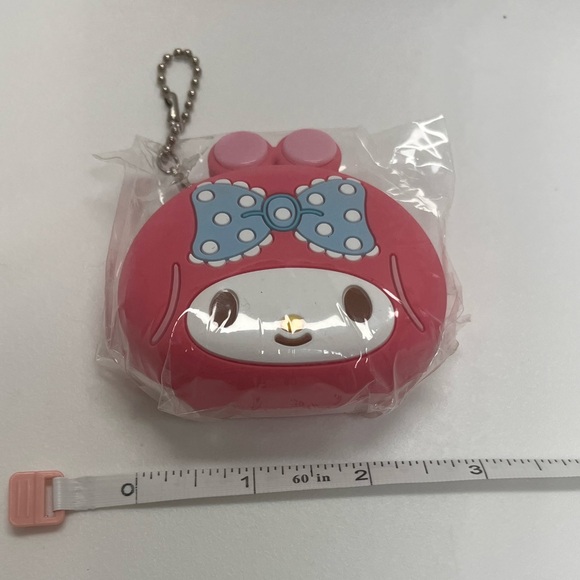 Sanrio My Melody Mini Pouch Keychain - Picture 5 of 6